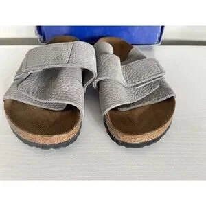 Birkenstock | Shoes | Birkenstock Kyoto Taupe Suede Nubuck  display picture 1